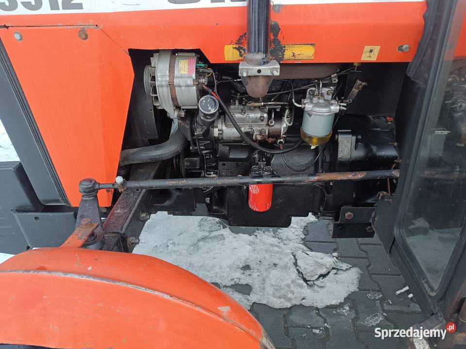 Ursus 3512 Orginał Zarejestrowany Ursus małopolskie Grybów