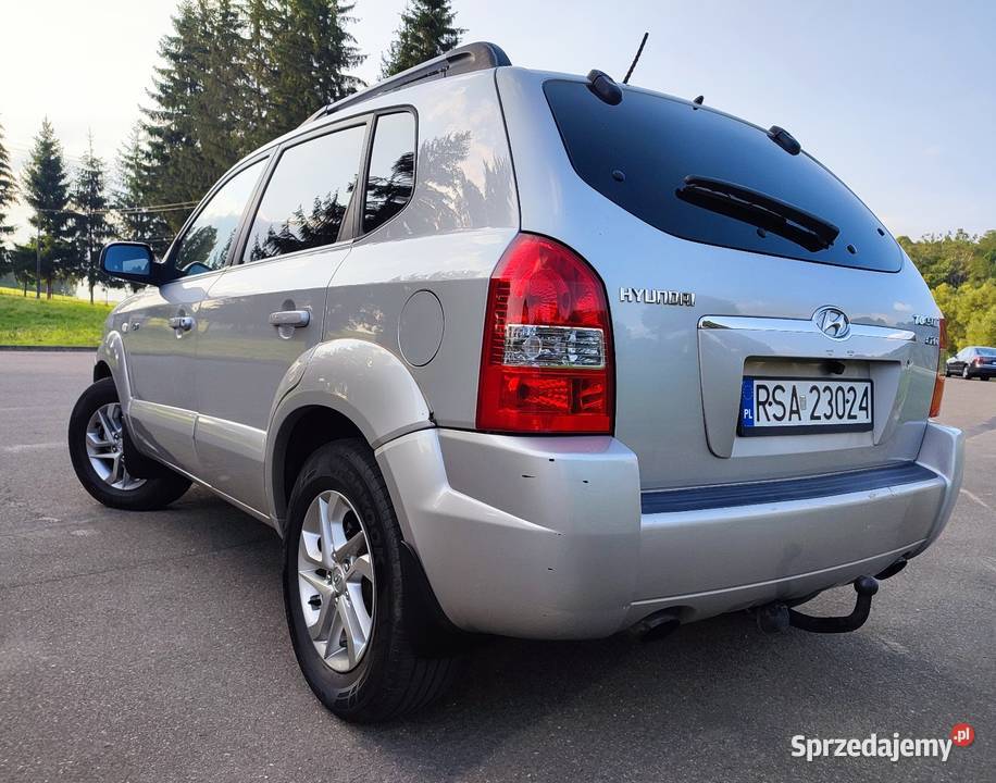 Ładny nie zgnity Hyundai Tucson 20 diesel 140 centralny zamek Domaradz sprzedam