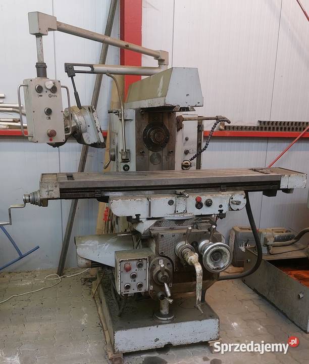 Frezarka JAFO JAROCIN FWD32 FWD32 z osprzętem wielkopolskie Opalenica