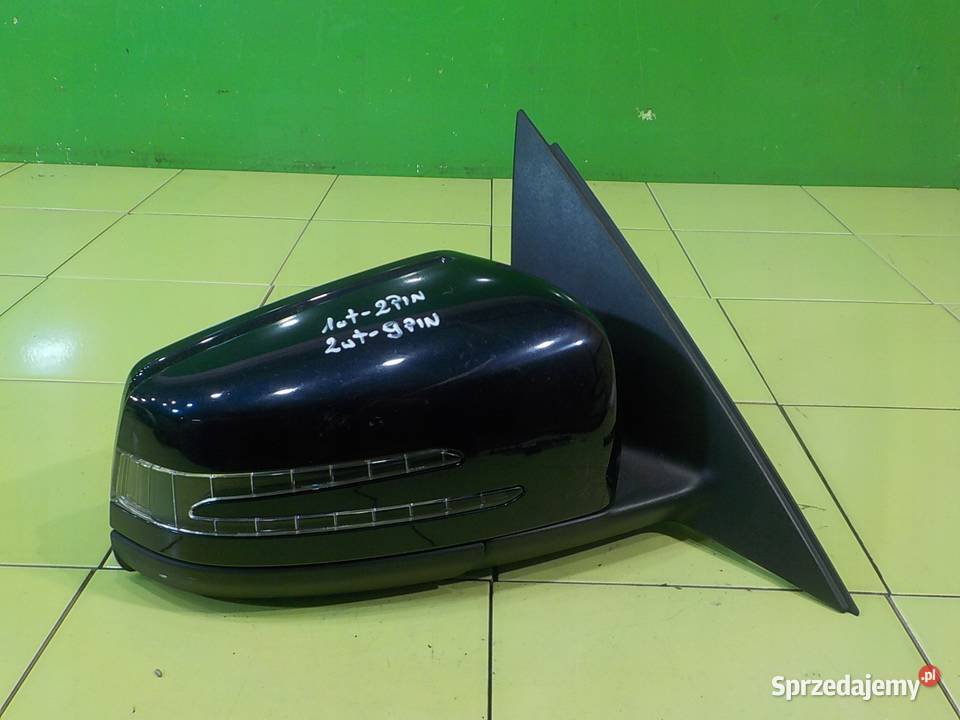 MERCEDES C W204 18 B AUT 11r SEDAN 4D lusterko Suków