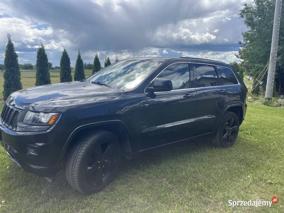 Jeep Grand Cherokee 36 285 podlaskie Augustów sprzedam