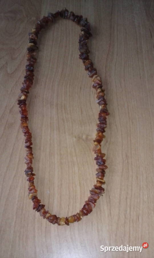 Naszyjnik z bursztynów bałtyckich bursztynowy Dla kobiet Pozostałe dolnośląskie Polkowice