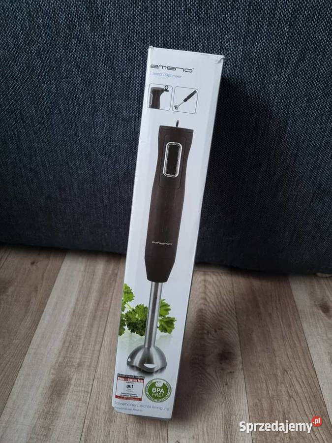 Blender ręczny Emerio HB111446 250 W czarny Czastary