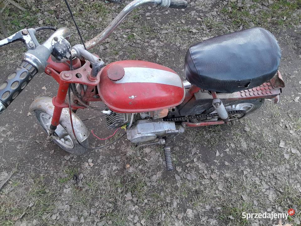 Motorynka M2 węgierska czerwona Świerzawa sprzedam