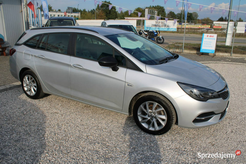Opel Astra EDITION 122HP Fvat Salon Polska isofix Warszawa