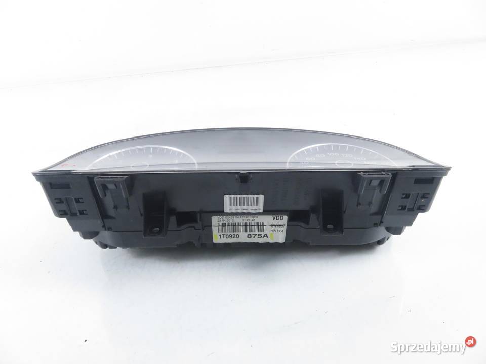 LICZNIK VW TOURAN II 1T3 20 TDI CFHC 1T0920875A