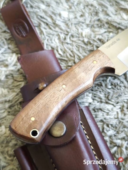 Nóż myśliwski 12 Vanadis 4E 61 HRC Busko-Zdrój