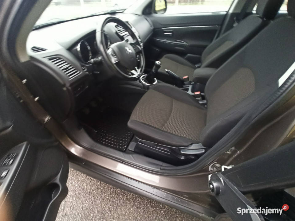 Mitsubishi ASX 201716 salon Polska I właściciel system Start-Stop Rzeszów