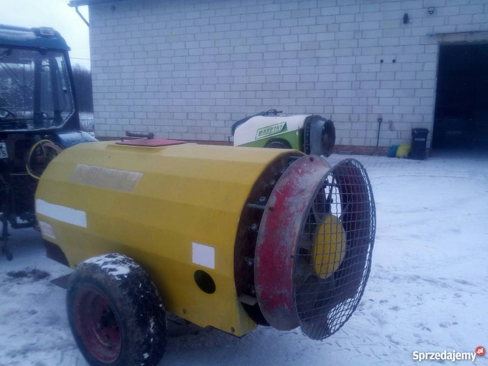 Opryskiwacz sadowniczy Wulkano Idro jet 130 Stryjno-Kolonia