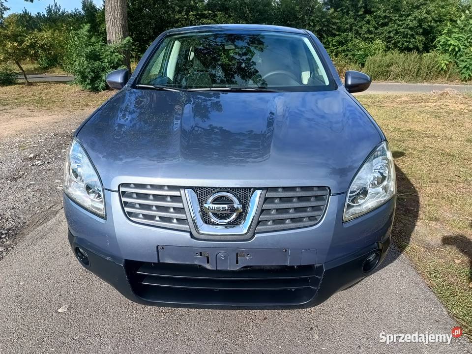 Nissan Qashqai 20 dCi 150 6 biegów SUPER STAN Podkonice Miejskie