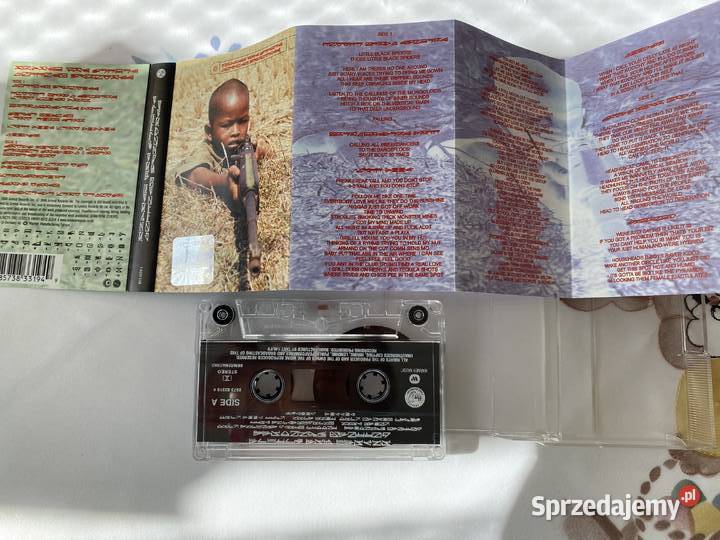 Killing PuritansArmand Van Heldenkaseta MC Lublin