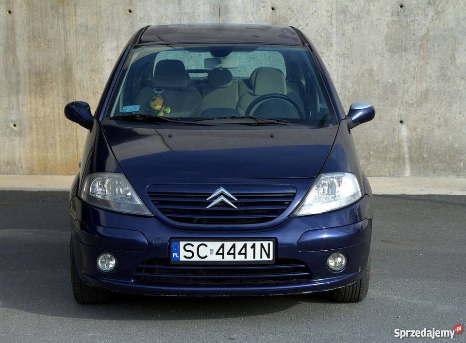 Citroen C3 14 HDI Automat Exclusive Klima ASO kupiony w Polsce Wrocław sprzedam
