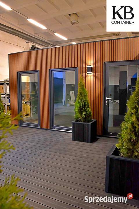Kontener mieszkalny Rekreacyjny Tiny House 35 m2 Kędzierzyn-Koźle