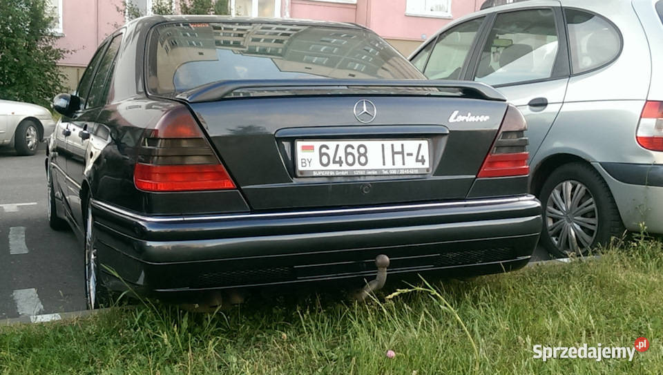 MERCEDES W202 SPOILER LORINSER LIN W202 AMG osobowe Otwock