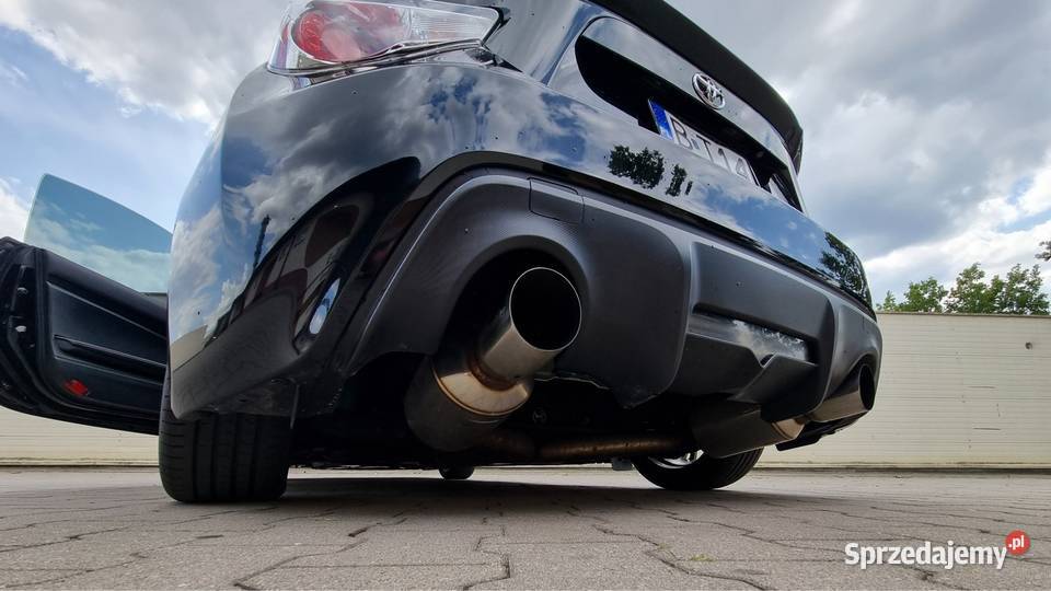 TOYOTA GT86 200hp centralny zamek podlaskie Zambrów
