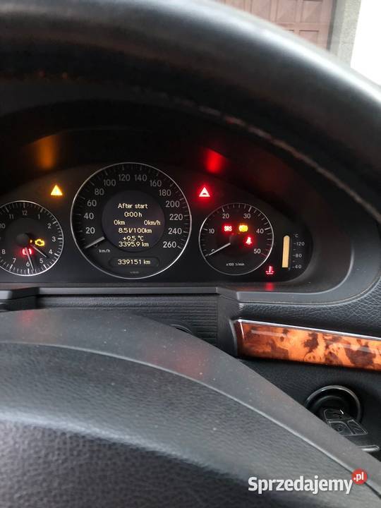 MercedesBenz Klasa E 220 CDI T Elegance 150KM Legionowo