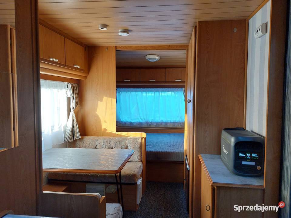 Przyczepa kempingowa Caravelair A204 zadbana 4 Legionowo