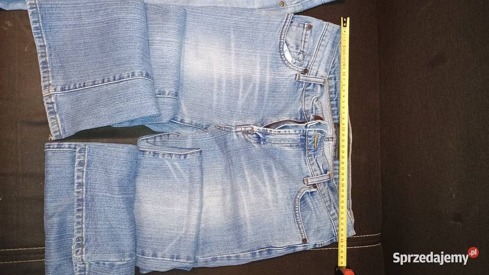 Spodnie męskie jeansy 6sztuk Lubartów sprzedam