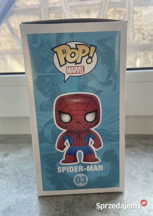 Funko Pop SpiderMan 03 Targoszyn