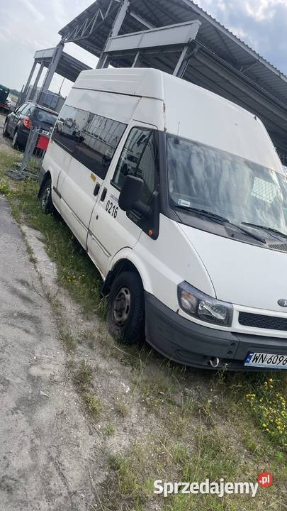 Samochód Ford Transit Warszawa sprzedam