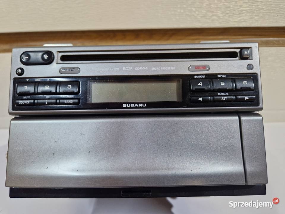 Radio fabryczne ramka Subaru Forester SG 2006 dolnośląskie