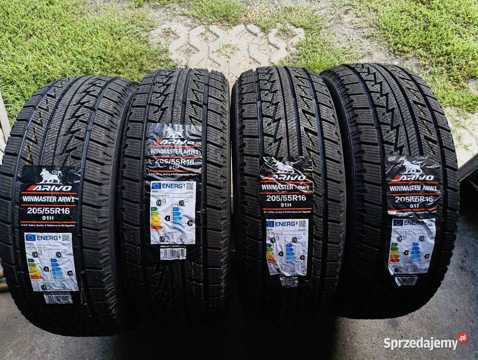 20555r16 NOWE Opony ZIMOWE 4 komplet 699 NOWE sprzedam