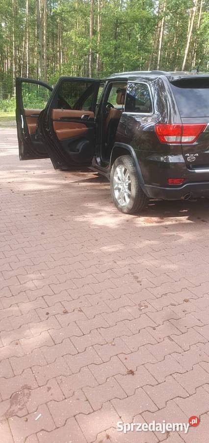 JEEP GRAND CHCEROKEE WK IV Słońsk sprzedam