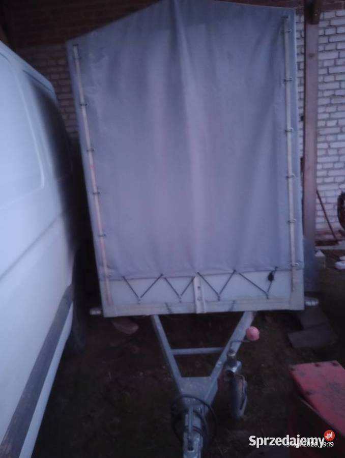 Przyczepka samochodowa Niewiadów Chrzanów sprzedam