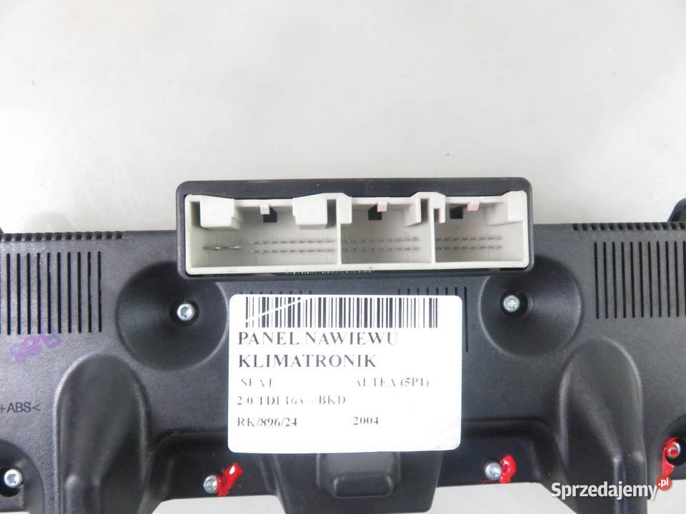 KLIMATRONIK SEAT ALTEA 5P1