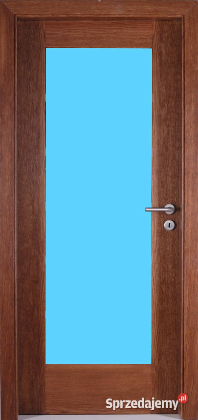 DRZWI WEWNĘTRZNE drewniane nowoczesne pokojowe Drzwi i okna Chrzowice