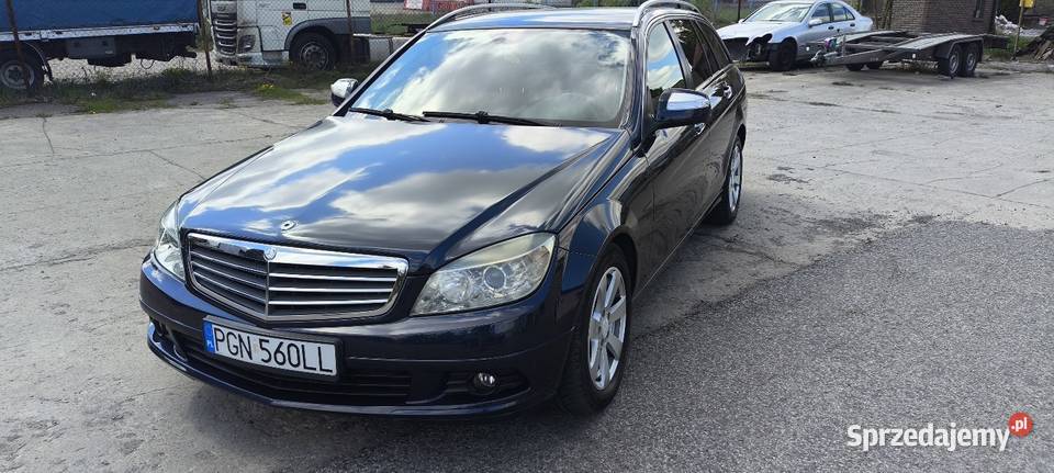 Mercedes c klasa 2008 r Gniezno
