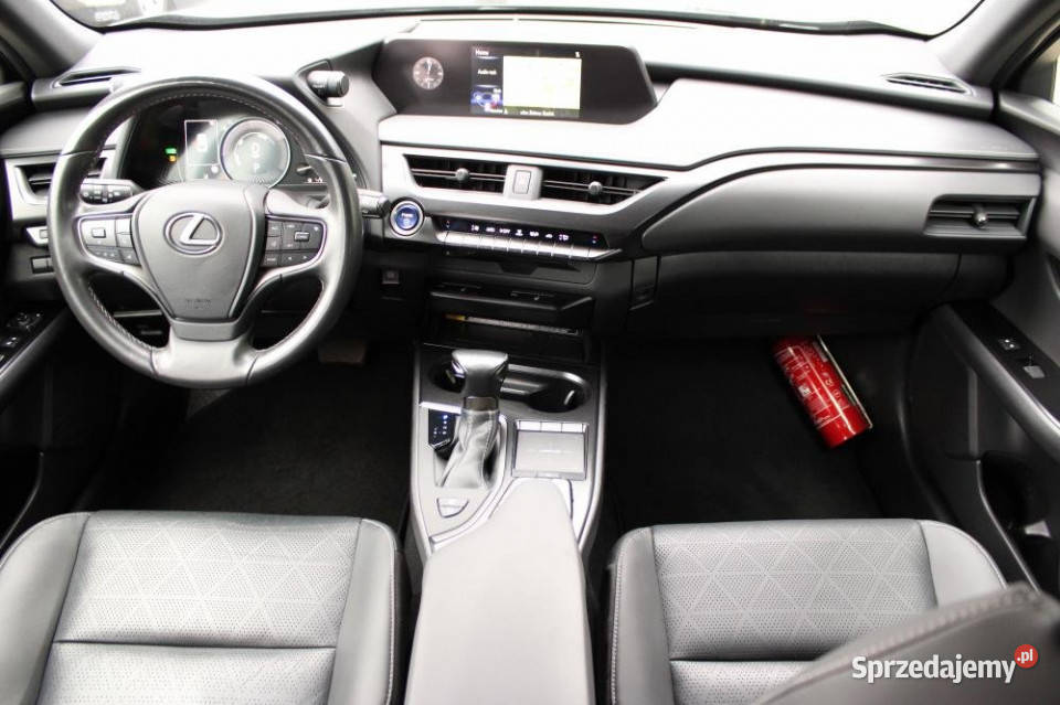 Lexus UX 2021r Gwarancja IWŁ ASO FV23 Kamery hybryda Chorzów