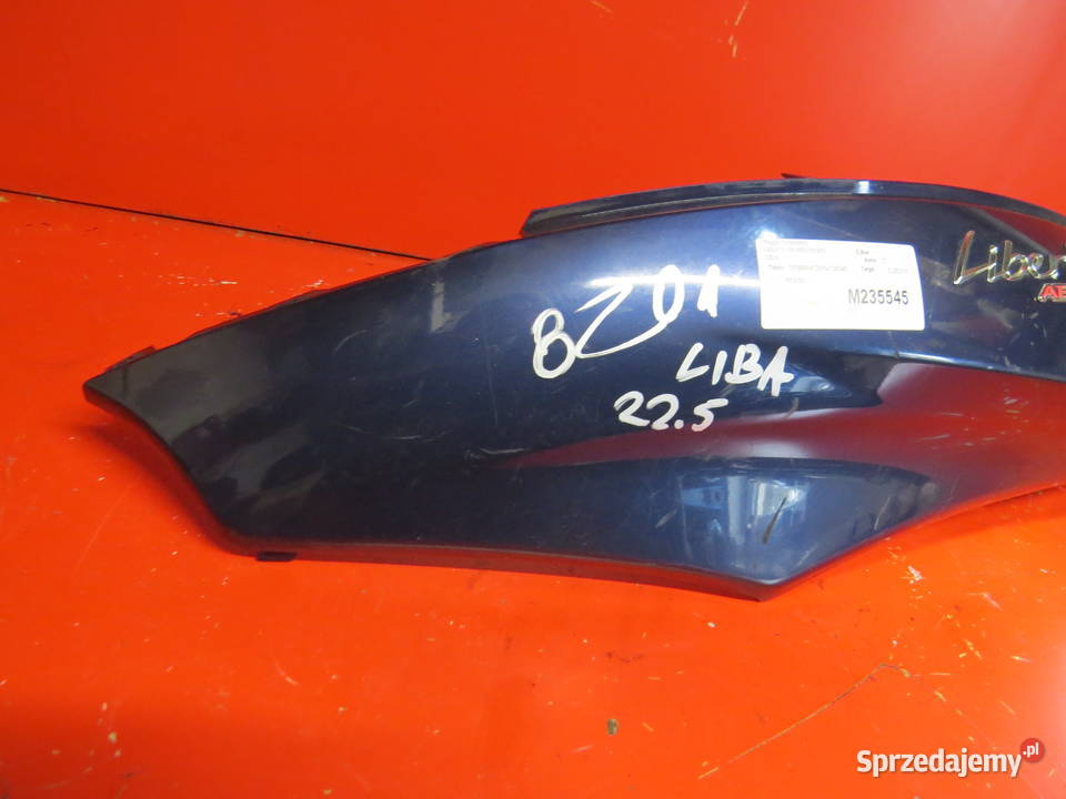 PIAGGIO LIBERTY 125 ABS 2020 zadupek ogon mazowieckie