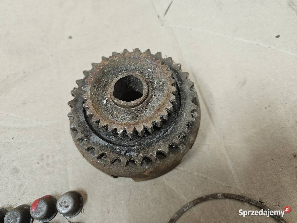 Kosz sprzęgłowy miseczki sprężyny Wsk 125