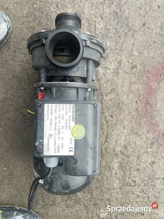 Pompa wodna Perseus 460 Whirlpool Części i akcesoria Warszawa
