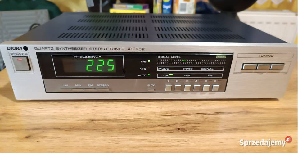 TUNER UNITRA DIORA AS952 kolekcjonerski stan
