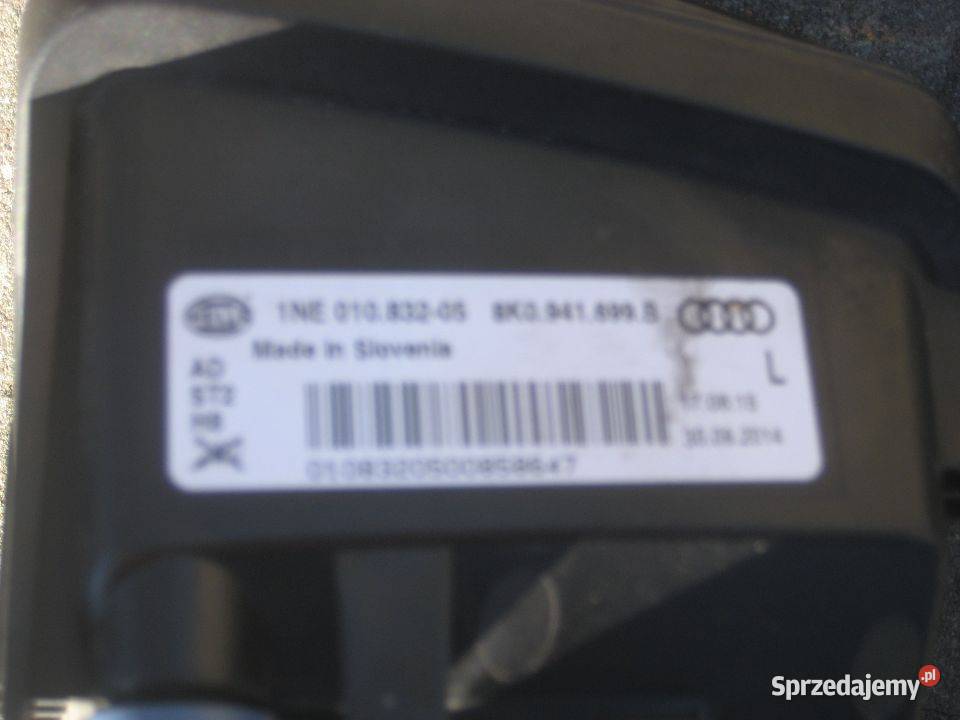 AUDI A4 B8 LIFT 1215R HALOGENY PRAWY LEWY H8 Rakoniewice