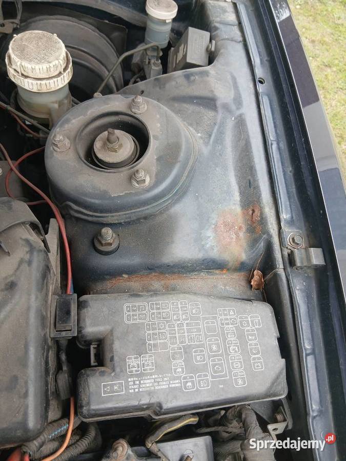 Mitsubishi Galant 20 uszkodzony Galant Zwoleń sprzedam