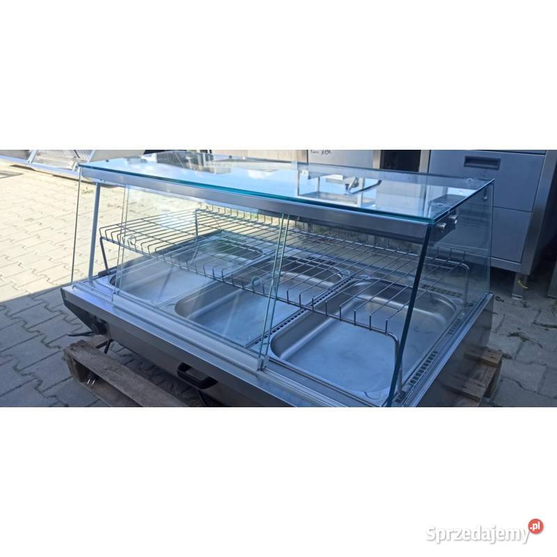 Witryna Grzewcza 3x GN 11 Bartscher S 708O Nowe Skalmierzyce