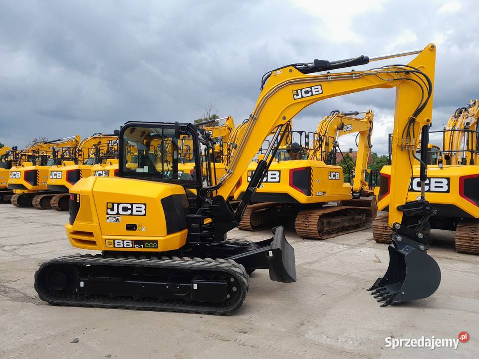 KOPARKA GĄSIENICOWA 8 TON JCB CAT VOLVO KUBOTA wielkopolskie Krotoszyn