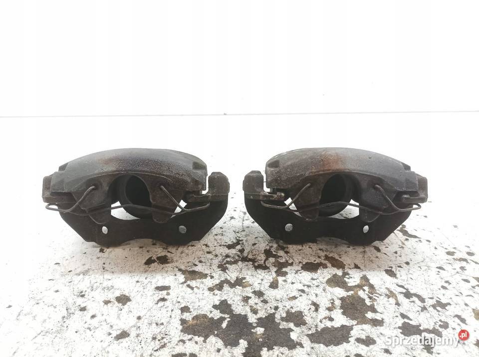 ZACISK HAMULCOWY PRAWY LEWY PRZÓD KPL 20 B Volvo