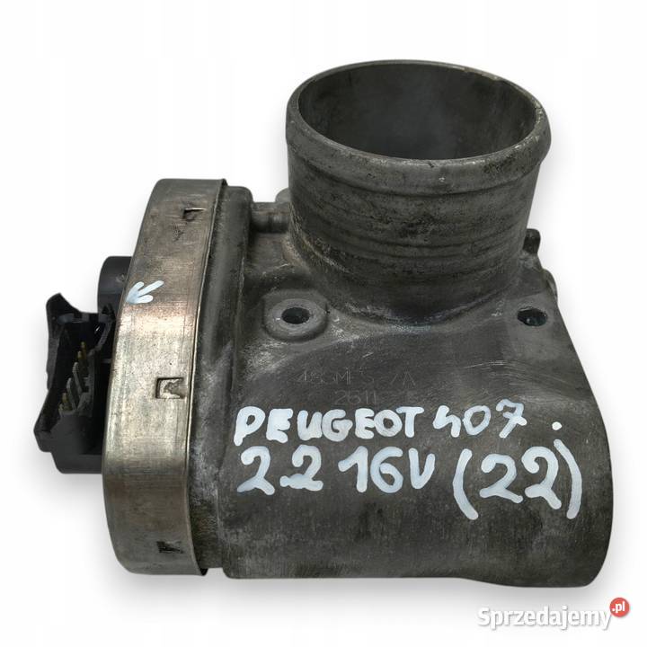 Przepustnica elektroniczna Peugeot 407 Citroen Chełm sprzedam
