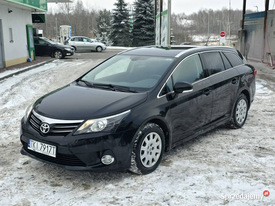 Toyota Avensis 18 Benzyna Serwisowany Gwarancja ABS Motoryzacja Piekoszów