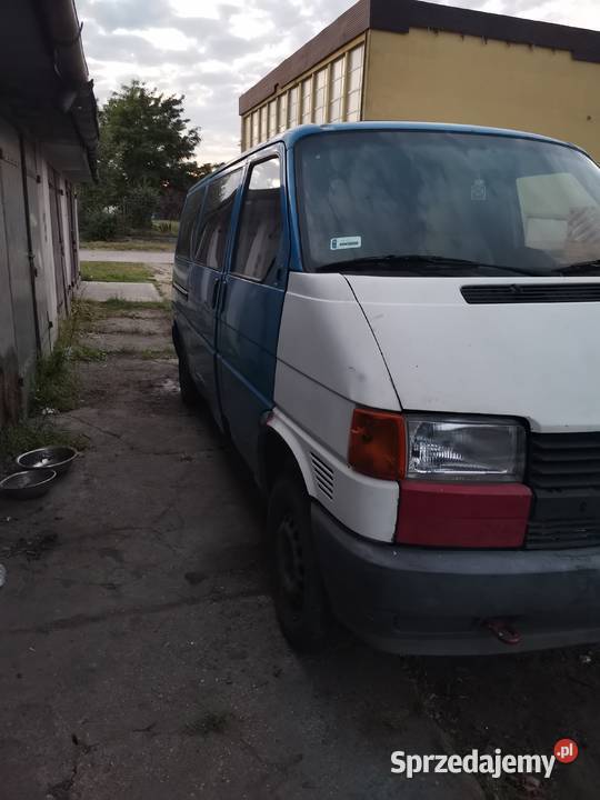 Vw t4 na części Caravelle Łęczyca