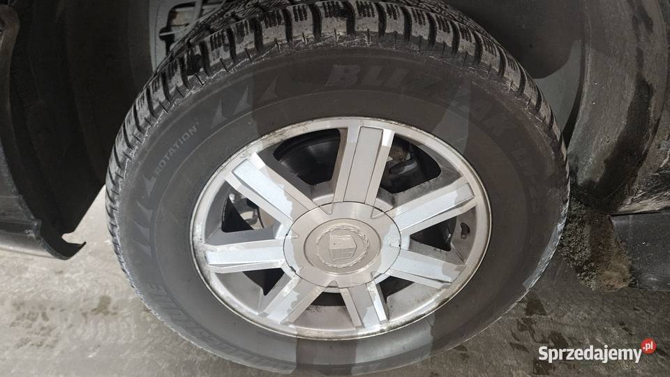 265 60 18 Opony Bridgestone BLIZZAK LM25 4x4 Puszczykowo sprzedam