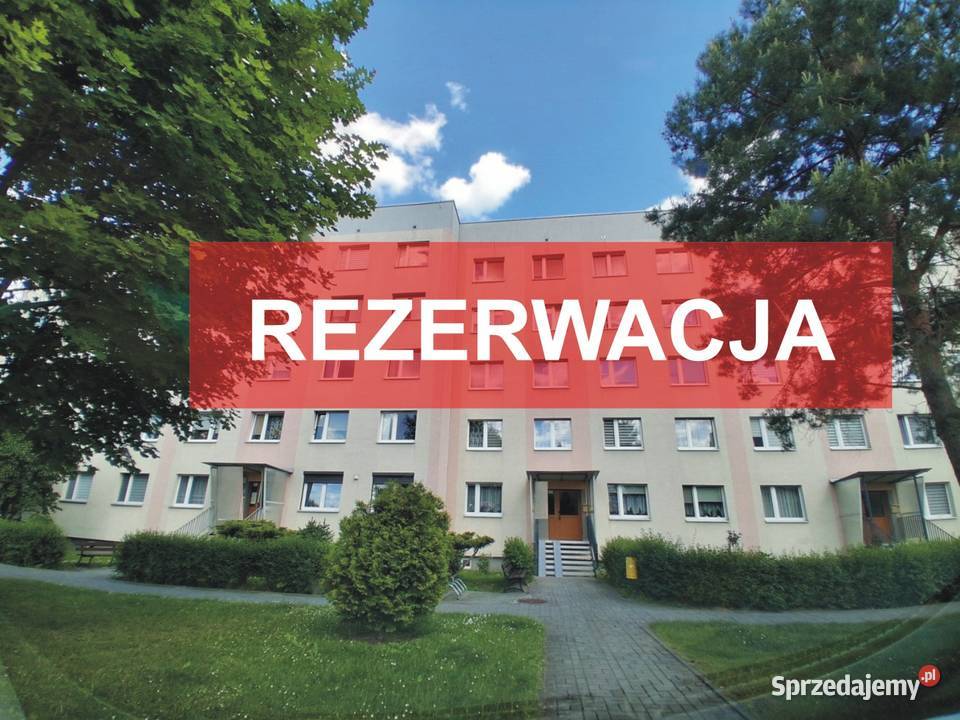 REZERWACJA oferty Obniżka ceny M4 Żory
