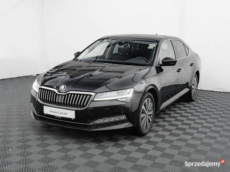 koda Superb 20 TDI Style DSG Podgrzf Kcof czujnik zmierzchu Pępowo