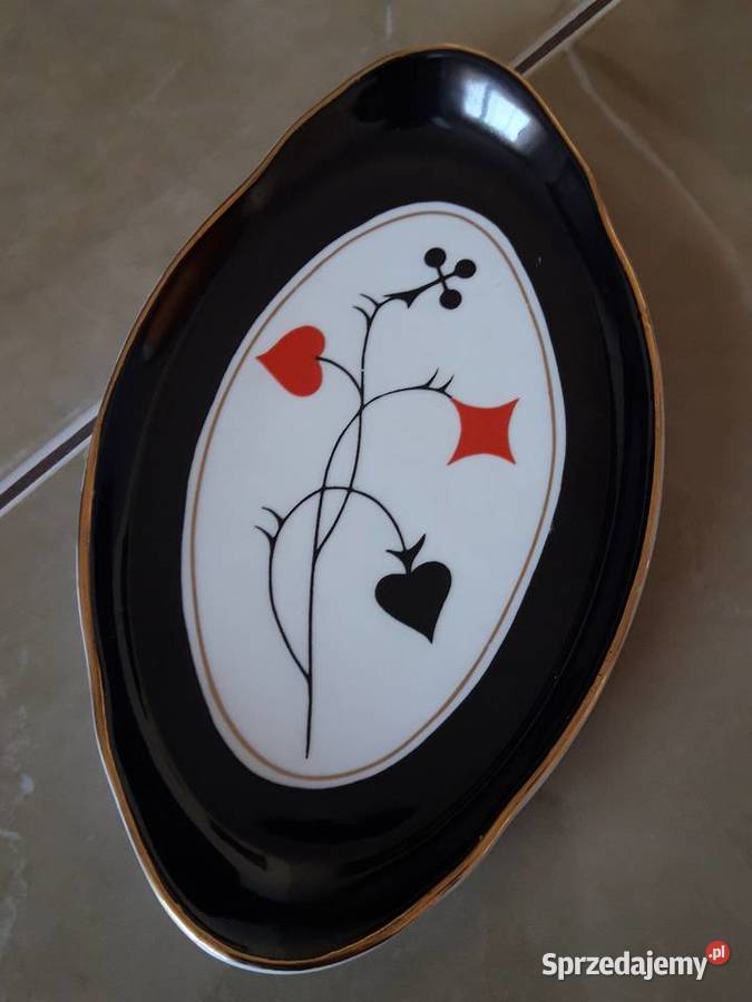 Ćmielów zestaw karciany brydzowy palacza lata 60 lubelskie sprzedam