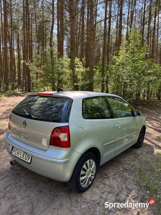 Volkswagen Polo 14 benzyna 2002 75 Klimatyzacja 75KM Poznań