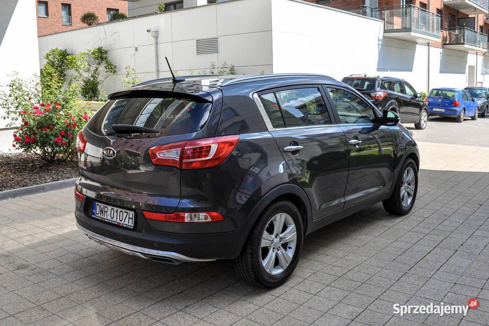 Kia Sportage 16 LPG Wrocław